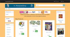 Desktop Screenshot of educatief.themindgameshop.com